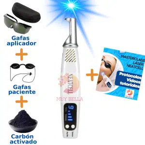 Kit Laser Neatcell Azul Gafas Carbon Masterclass