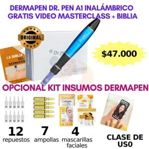 Dermapen Dr. Pen A1 Inalam. + KIT VA (OPCIONAL)