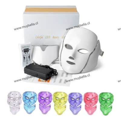 Mascara LED 7 Colores con cuello