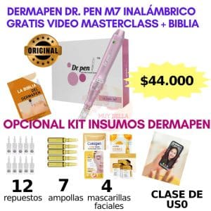 Dermapen Dr. Pen M7 Inalam. + KIT VA (OPCIONAL)