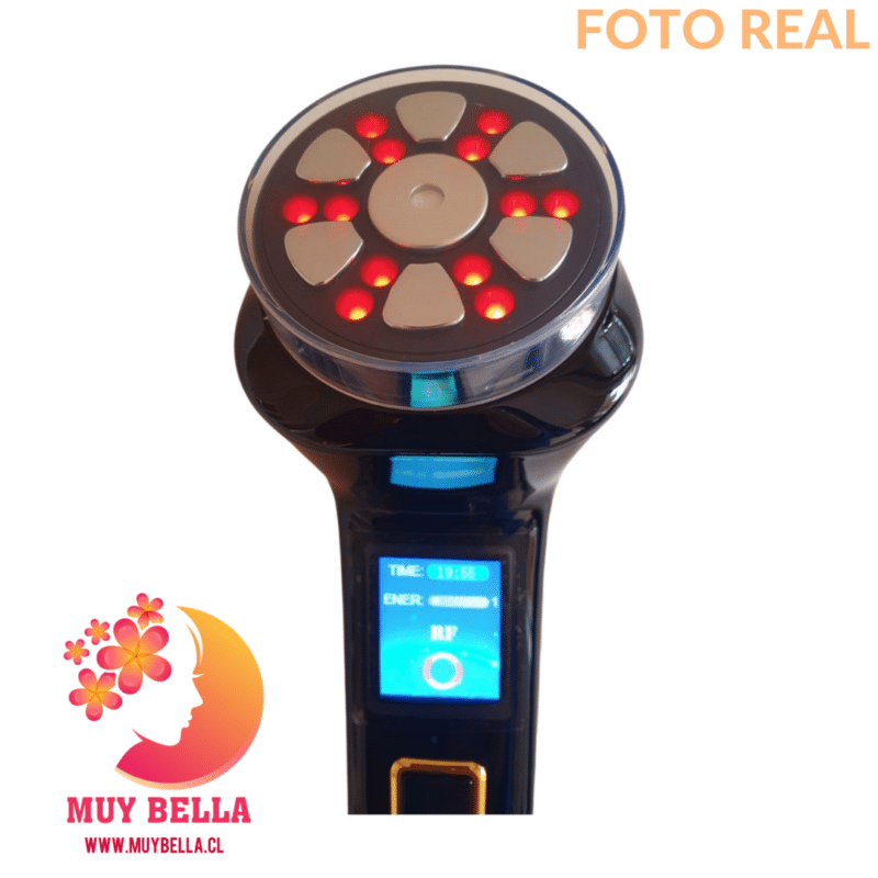 thumbnail image 2 of Facial Collagen Massager – LED Sonic Vibration For Face & Neck, Lifting & Firming 2 of 6