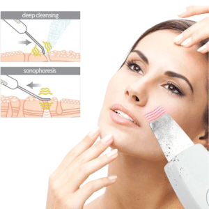 paleta ultrasonica skin scrubber profesional