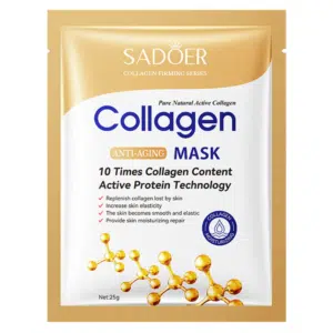 Macarilla Facial Colageno Antiedad SADOER