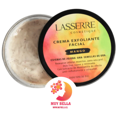 Exfoliante Profesional Lasserre – Renueva, Suaviza y Oxigena tu Piel (250g)