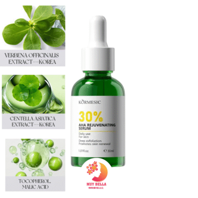 Serum AHA 30% - Renueva tu piel, exfoliante químico