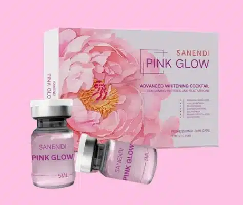 Vial Pink glow (Sanendi) - Ilumina y Revitaliza