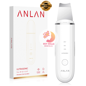 Paleta Ultrasónica ANLAN 4 Funciones – Limpieza Facial Profunda, Reafirmación y Absorción de Activos